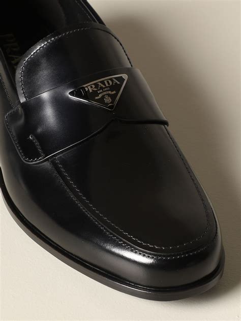 scarpe uomo mocassino prada